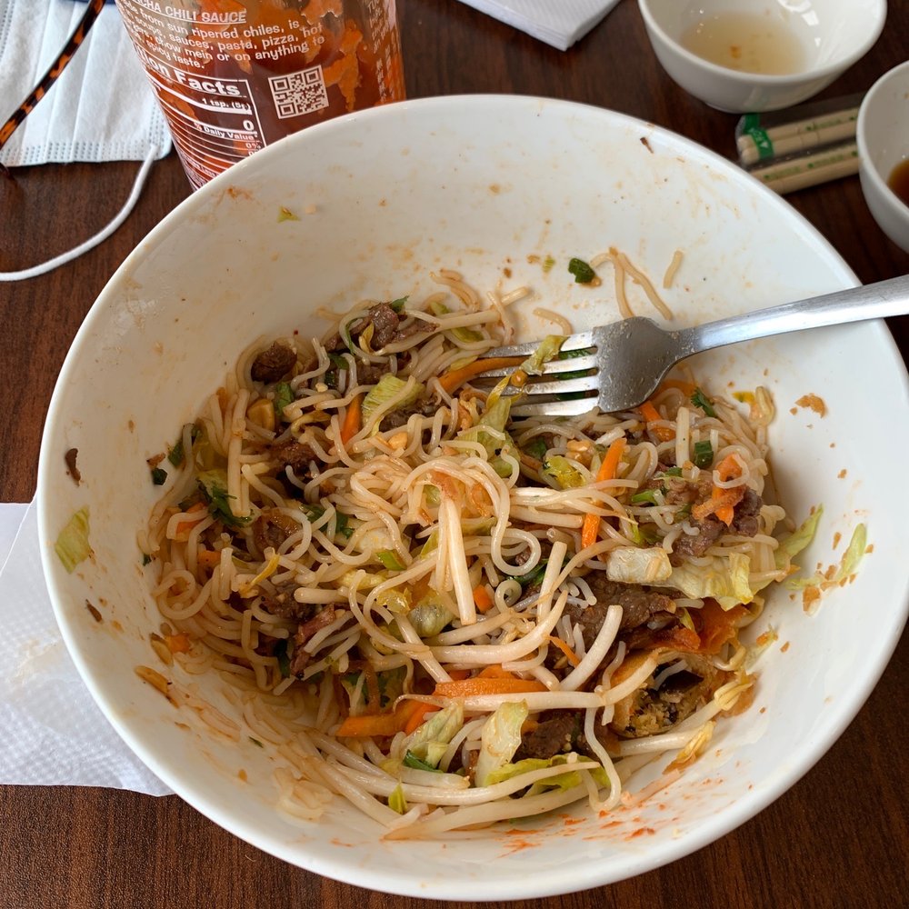 Banh Mi Bon - Beef vermicelli - Vietnamese Near Me - Houston, Texas
