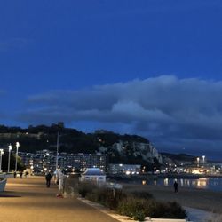 Whitfield Cars Dover - Christmas Eve on Dover seafront