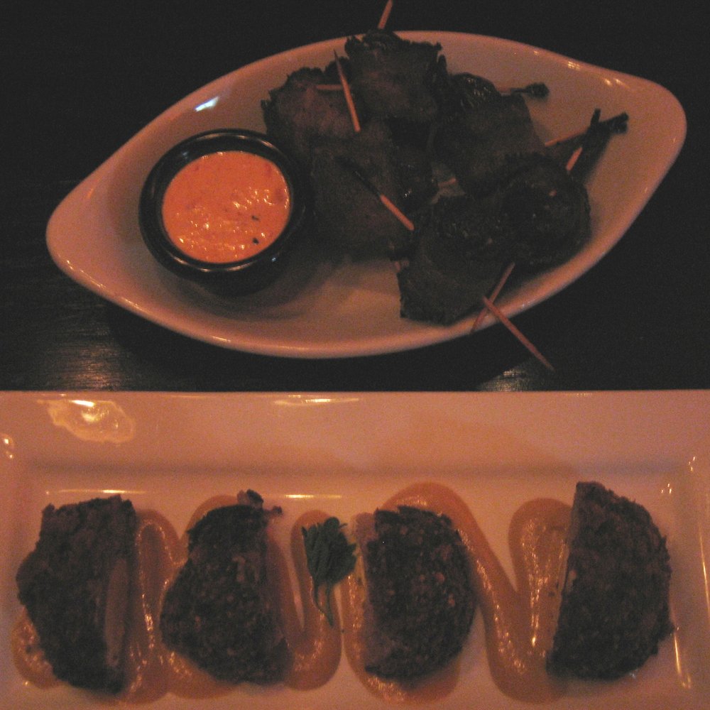 The Pub - bacon wrapped dates and scotch egg - British Near Me - Crestview Hills, Kentucky The Pub - bacon wrapped dates and scotch egg - British Near Me - Crestview Hills, Kentucky