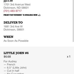Jimmy John's - Evidence