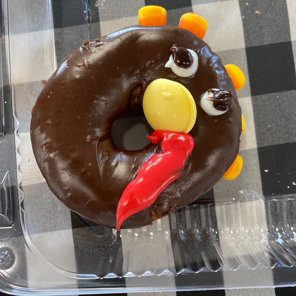 Mountain Donuts - Turkey donut. So stinkin - Donuts Near Me - South Ogden, Utah Mountain Donuts - Turkey donut. So stinkin - Donuts Near Me - South Ogden, Utah