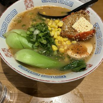 Pai Men Miyake - Lobster Miso Ramen - Sushi Bars Near Me - Portland, Maine