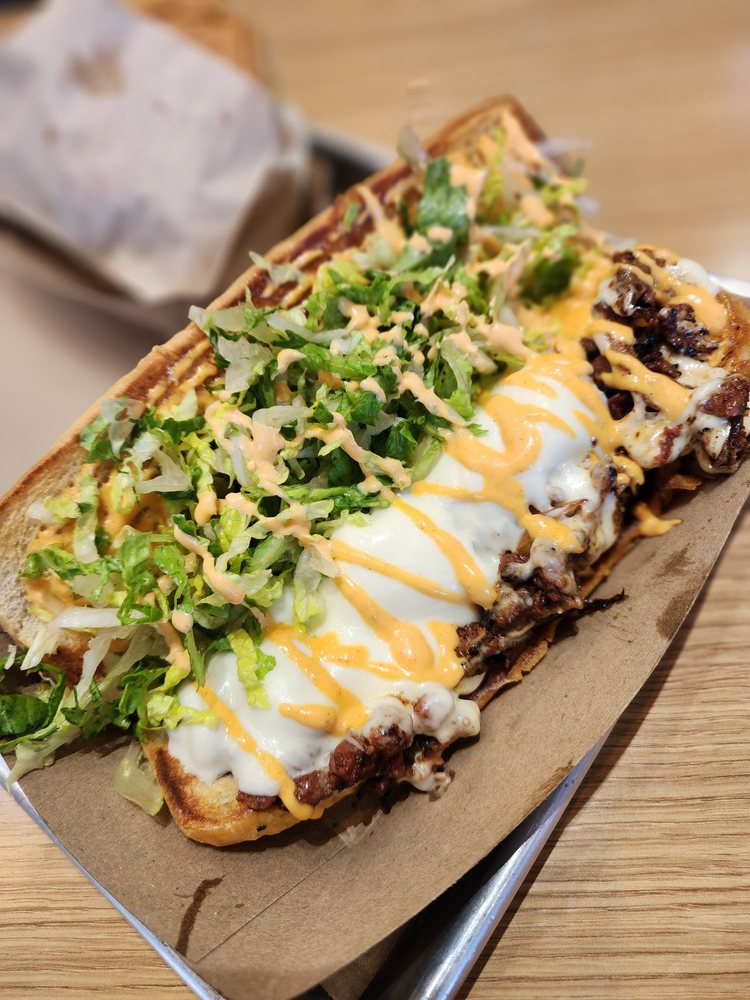 Food from Bebop Korean-Mexican Grill