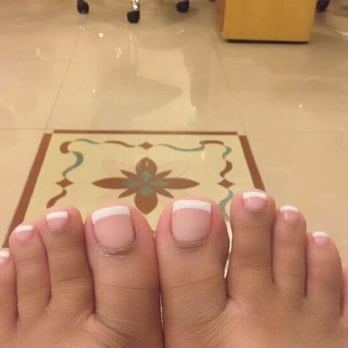 Christy's Nails - French gel pedicure - Nail Salons Near Me - Trenton, New Jersey