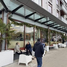 Front of coffee shop~ Front of coffee shop~