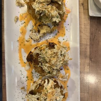 Frozen Pirogue - a plate of food on a table - Cajun/Creole Near Me - Bossier City, Louisiana Frozen Pirogue - a plate of food on a table - Cajun/Creole Near Me - Bossier City, Louisiana