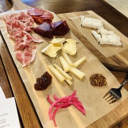 Versi Vino - Cheese and Charcuterie board!