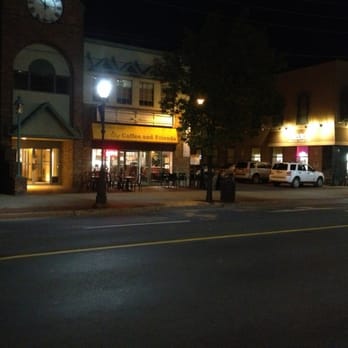 Coffee And friends - a city street at night - Coffee & Tea Near Me - Fredericton, New Brunswick Coffee And friends - a city street at night - Coffee & Tea Near Me - Fredericton, New Brunswick