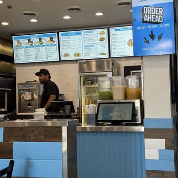 Blue Burro - Front counter - Mexican Near Me - Riverside, California
