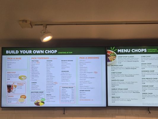 Menu photo 8 Chop Stop Rancho Cucamonga, CA Menu photo 8 Chop Stop Rancho Cucamonga, CA