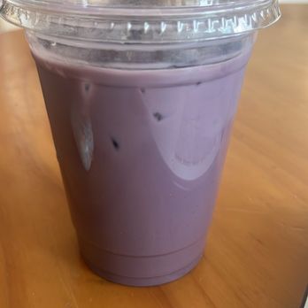 Lekko Coffee - Iced ube latte - Coffee & Tea Near Me - Cleveland, Ohio