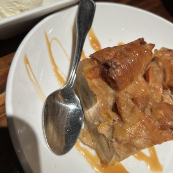 Cafe Cruz - Bread Pudding - Seafood Near Me - Soquel, California