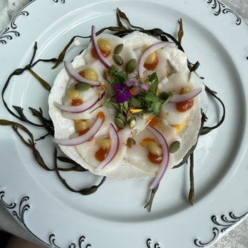 Loch Bar - Scallop ceviche - Seafood Near Me - Baltimore, Maryland Loch Bar - Scallop ceviche - Seafood Near Me - Baltimore, Maryland