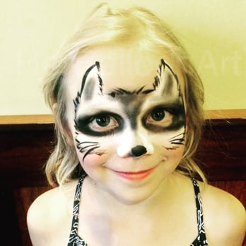Simply Wild Party - Raccoon Facepainting $200/2 hour - Party & Event Planning Near Me Simply Wild Party - Raccoon Facepainting $200/2 hour - Party & Event Planning Near Me