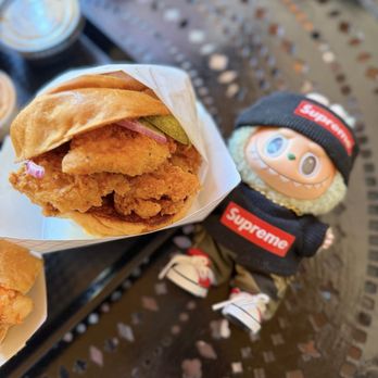 Fat Cheeks Hawaii - Spicy Chicken Sandwich (sauce on side) $12.03 - Sandwiches Near Me - Honolulu, Hawaii Fat Cheeks Hawaii - Spicy Chicken Sandwich (sauce on side) $12.03 - Sandwiches Near Me - Honolulu, Hawaii
