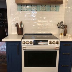 We cannot be more happy with Mr. Denton's work in this custom Tudor built in 1936. The work blends well with the existing upgrades.