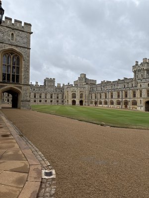 Windsor Castle by null