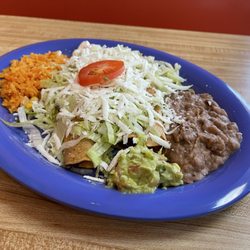 Enchiladas de Pollo