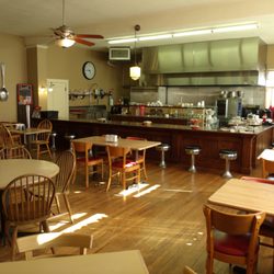 Backroom Cafe - Inside the Back Room Cafe.
