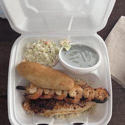 Captain D's - Yummy grilled fish and shrimp