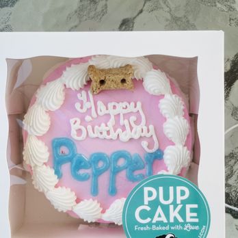 Dexter's Deli - Pretty cake, thank you for placing Pepper's name on it! - Pet Stores Near Me - San Diego, California Dexter's Deli - Pretty cake, thank you for placing Pepper's name on it! - Pet Stores Near Me - San Diego, California