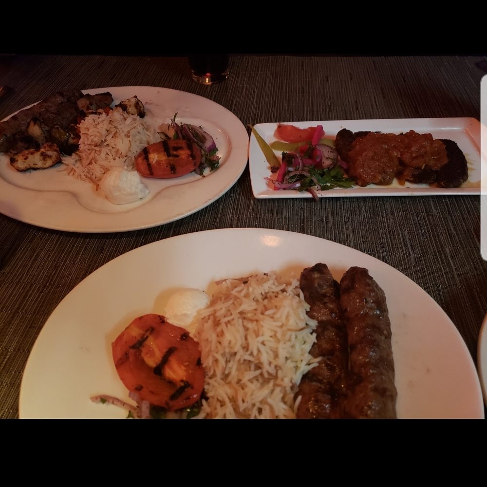 Mejana - All this goodness!! This restaurant is must try, great food , great service.. Riya was just really great so sweet so helpful - Mediterranean Near Me - Arlington, Virginia