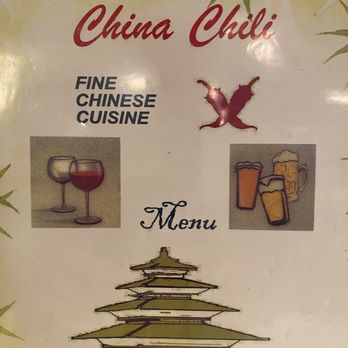 China Chili - Menu - Chinese Near Me - Phoenix, Arizona