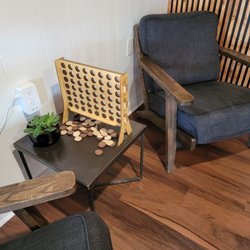 La Casita Coffee - Cushy armchairs, with a human-powered game!