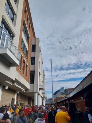 SECU Stadium by null