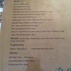 Blue Lady - Lunch December 2015