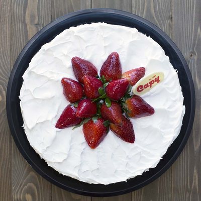 Capy Tres Leches Cake by null