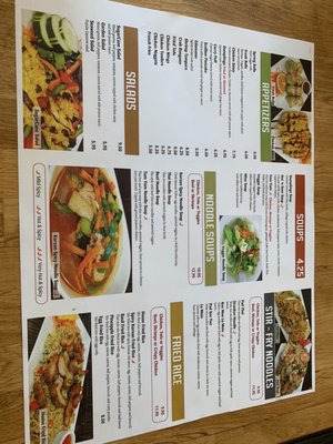 Menu photo 1 SugarCane Thai Bridgewater, MA