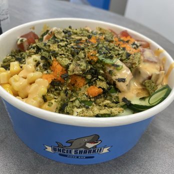 Uncle Sharkii Poke Bar - Poke Near Me - Livermore, California Uncle Sharkii Poke Bar - Poke Near Me - Livermore, California