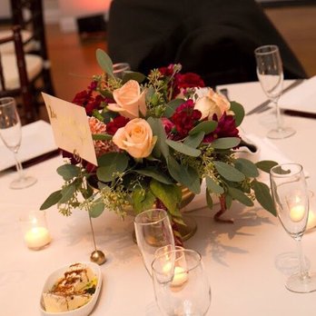 Petals By Katie - Centerpieces - Katie also made the vases! - Florists Near Me Petals By Katie - Centerpieces - Katie also made the vases! - Florists Near Me