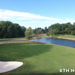 Maple Moor Golf Course - 8TH GREEN, PAR 4