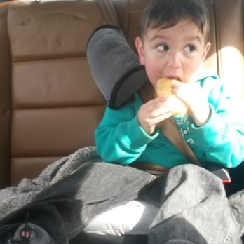 Starbucks - Loving his ham and egg sandwich on the way to school! - Coffee & Tea Near Me - Cedar Park, Texas Starbucks - Loving his ham and egg sandwich on the way to school! - Coffee & Tea Near Me - Cedar Park, Texas