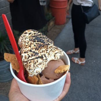Churn - S'mores Sundae - Ice Cream & Frozen Yogurt Near Me - Phoenix, Arizona Churn - S'mores Sundae - Ice Cream & Frozen Yogurt Near Me - Phoenix, Arizona