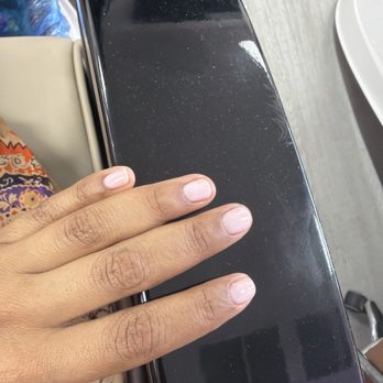Polish Me Studios - Girl what? Terrible color. I asked for milk white. Why are these bubblegum pink. I wanna cry. - Nail Salons Near Me - Tempe, Arizona Polish Me Studios - Girl what? Terrible color. I asked for milk white. Why are these bubblegum pink. I wanna cry. - Nail Salons Near Me - Tempe, Arizona