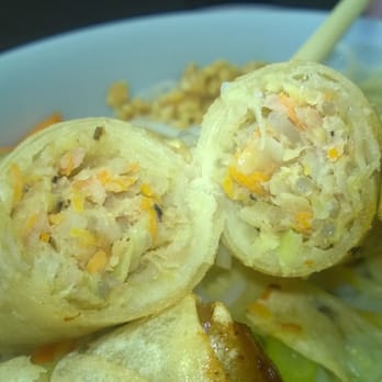 Pho Viet Express - Meaty Ground Pork Egg Rolls - Vietnamese Near Me - San Diego, California Pho Viet Express - Meaty Ground Pork Egg Rolls - Vietnamese Near Me - San Diego, California