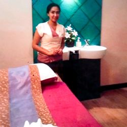 Bee Balanced Thai Massage - This Bee when she was working in Thailand
