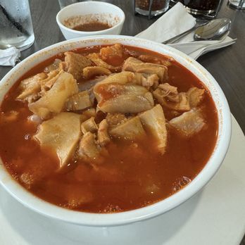 Mr. Menudo - Menudo con nervio (before the fixings were added) - Mexican Near Me - Downey, California Mr. Menudo - Menudo con nervio (before the fixings were added) - Mexican Near Me - Downey, California