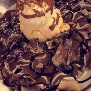Choco Fruit - Crepe Fettuccine Belgian - Creperies Near Me - Anaheim, California