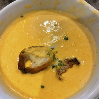 Dominic's Italian Restaurant - Lobster bisque - Pizza Near Me - Oceanside, California
