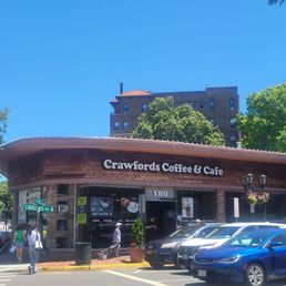 Exterior photo of Crawfords Coffee & Cafe - Great Neck, New York Exterior photo of Crawfords Coffee & Cafe - Great Neck, New York