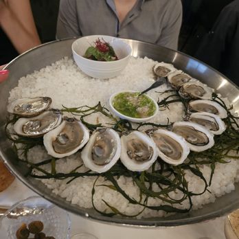 The Kitchen Restaurant - Oysters. The topping was delicious - New American Near Me - Sacramento, California The Kitchen Restaurant - Oysters. The topping was delicious - New American Near Me - Sacramento, California