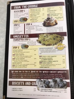 Menu photo 6 Farm House Cafe Frontenac, KS