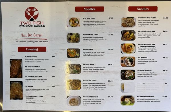 Two Fish Myanmar Cuisine by null