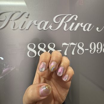 KiraKira Nails - Rainbow chrome short Nails - Nail Salons Near Me - Highlands Ranch, Colorado KiraKira Nails - Rainbow chrome short Nails - Nail Salons Near Me - Highlands Ranch, Colorado