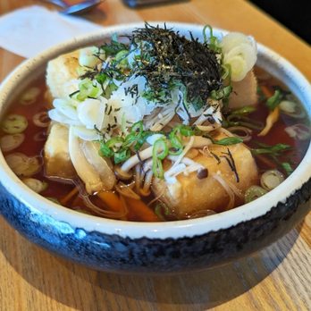 Petit Potato - Japanese deep fried tofu with assorted mushroom - Taiwanese Near Me - Toronto, Ontario