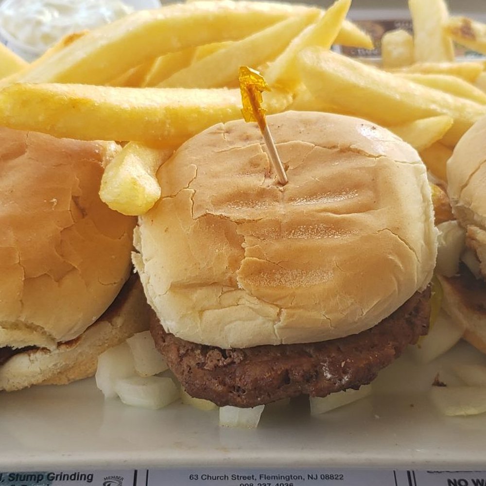Spinning Wheel Diner - Slider Combo. - Diners Near Me - Whitehouse Station, New Jersey